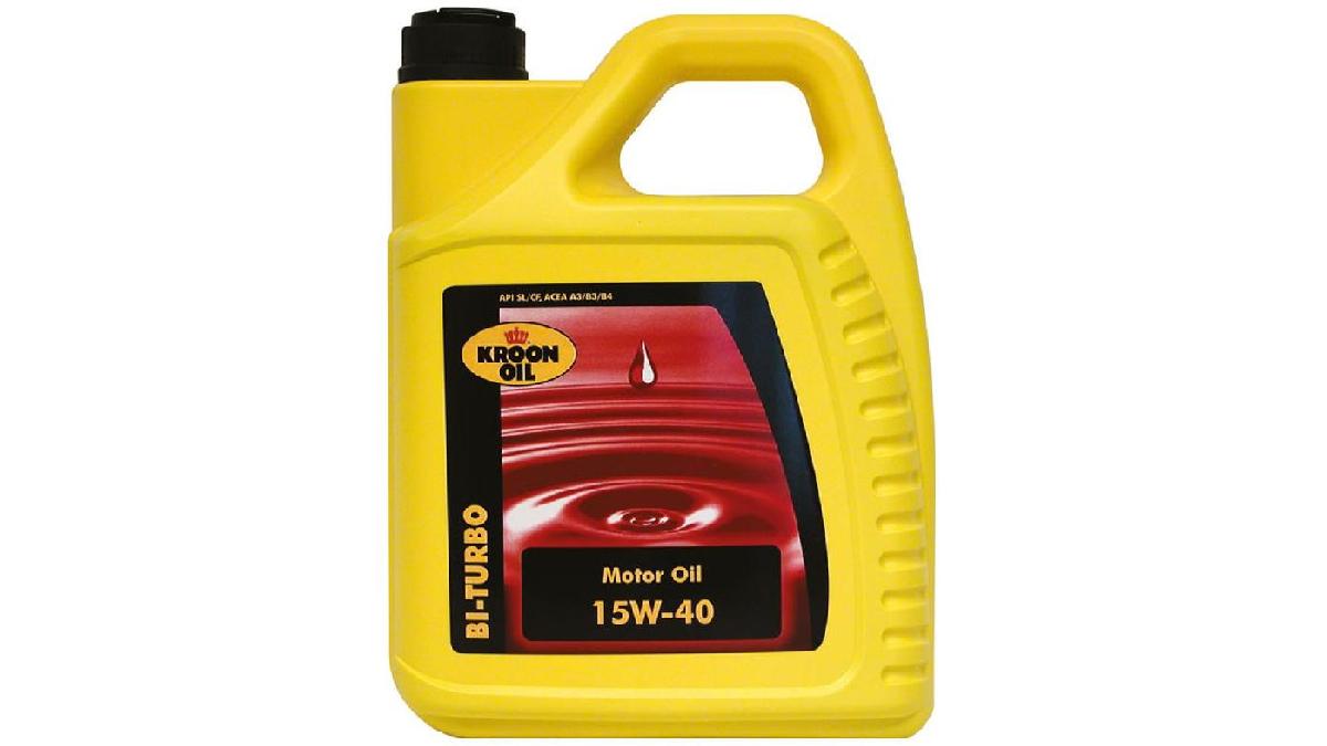 Kroon-Oil+00328+Bi-Turbo+15W-40+5L